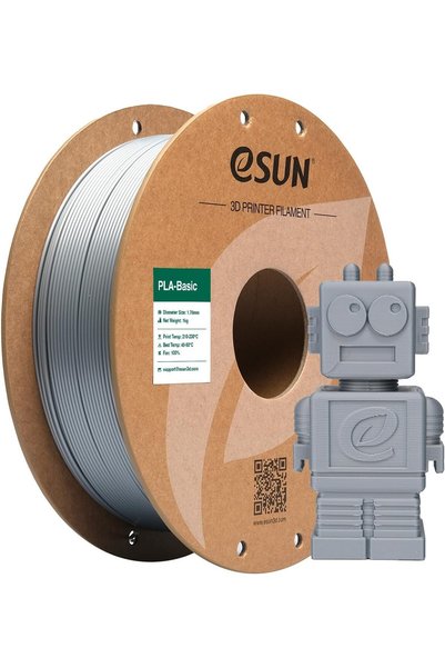 Generic PLA Basic Filament 1.75mm, ePLA 3D Printing Filament Dimensional Accu...