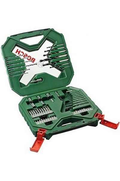 Generic Home & Garden Accessory Assortment 60-Piece X-Line Classic Drill Bit ...