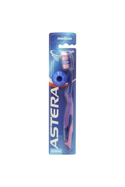 Leski Periuță de dinți, Astera, Medium Twister