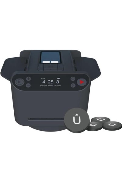 Generic جهاز FMQSHOP الأوتوماتيكي بالكامل لتوزيع بطاقات البوكر، 360 درجة ° خل...