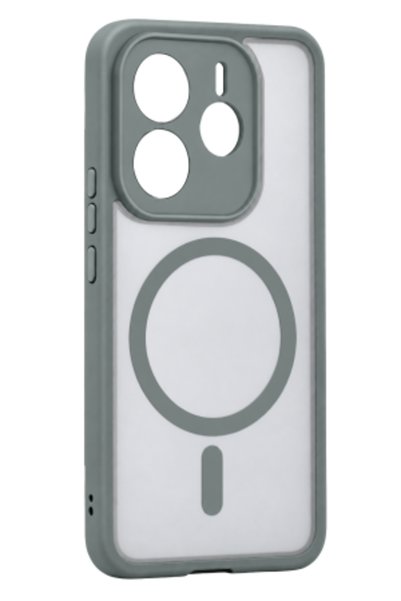 halkhouse Redmi Note 14 4G Uyumlu MagSafe Şarj Özellikli Kamera Korumalı Şeff...