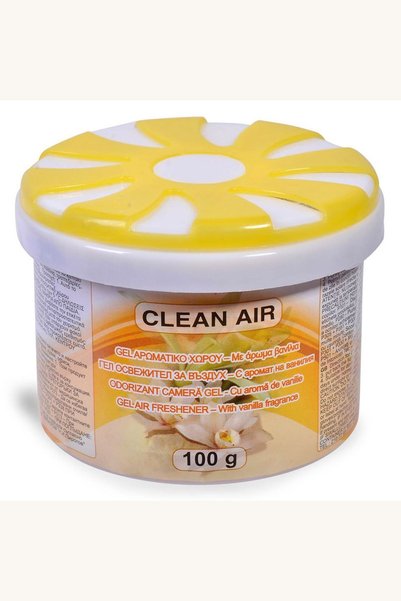 Comerivo Odorizant Camera Gel Vanilie 100g - Parfum Placut pentru Orice Incapere