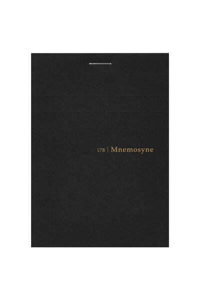 Generic دفتر ملاحظات مارومان MNEMOSYNE بحجم 4.25 × 3.35 بوصة (B7 المعدل)، مرب...