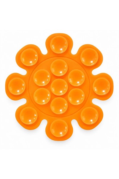 Flippy Suction Cup Phone Holder, Flippy, Double Sided, Silicone, 6.9 x 6.9 cm...