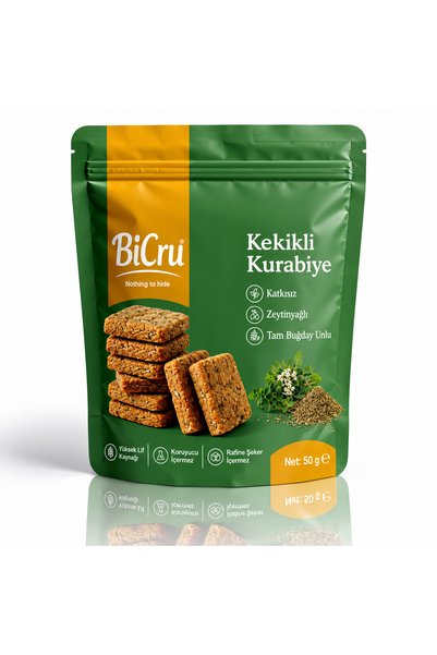 Kekikli Kurabiye 50g