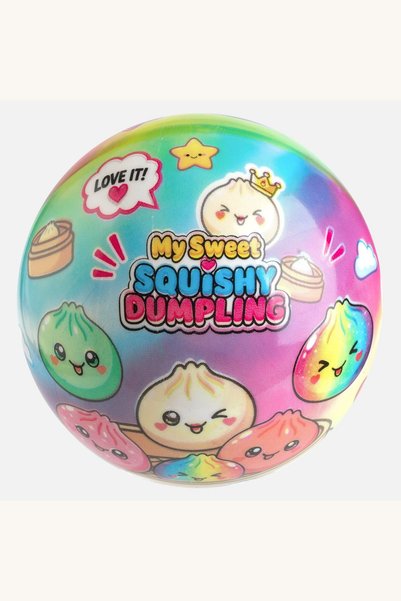 Comerivo Minge plaja plastic Sweet, diametru 14cm, culori vii