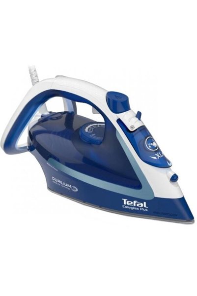 TEFAL Fier de calcat EasyGliss Plus FV5735E0, 2500W, 220g/min, Easygliss Plus...