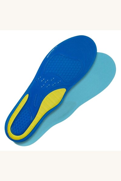 Comerivo Talonete sport gel pentru barbati 38-45 - confort si absorbtie socuri
