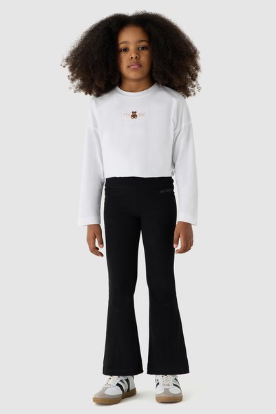 Tyess Girl Black Tights