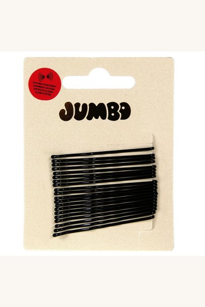 Comerivo Set 20 agrafe par negre 5cm - accesoriu zilnic pentru coafuri perfecte