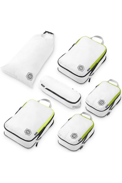 Generic Compression Packing Cubes for Travel - Luggage and Backpack Organizer...