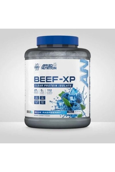 fitbody بروتين بيف إكس من أبلايد نيوتريشن بنكهة التوت الأزرق 1.8 كجم
