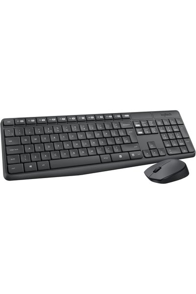 Generic Mk235 Wireless Keyboard and Mouse Combo for Windows, 2.4GHz Wireless ...