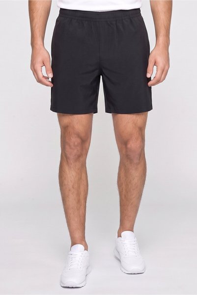 Athletex Men 2 Pcs Sportswear Fit 7 Inseam Training Shorts, Multicolor