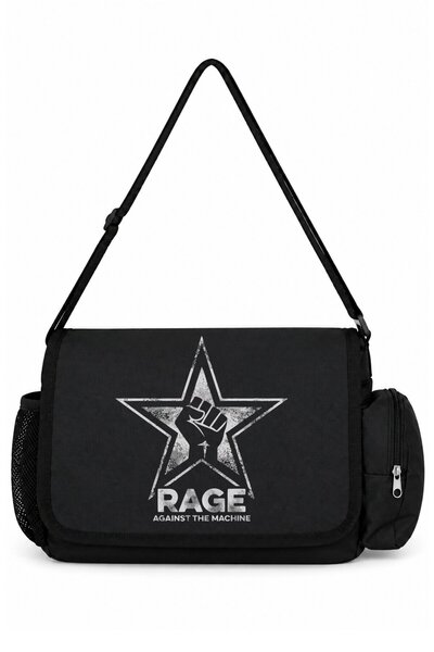 SEVBANO Rage Against the Machine Rock Metal Music Band Printed School, Sports...