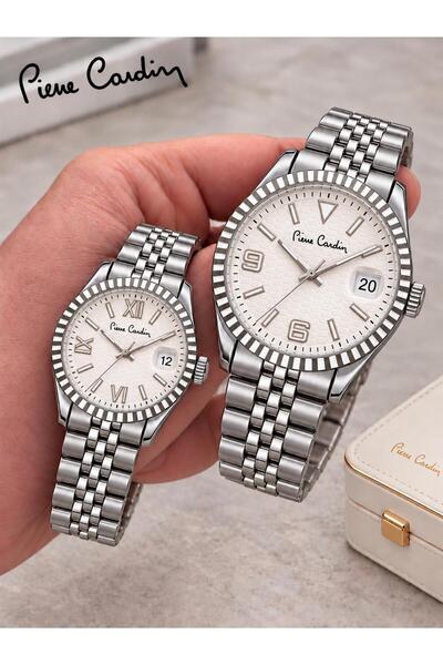 Pierre Cardin Couple Lover's Watch 24 Months Warranty Stainless Steel Band 3 ...