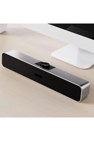 Generic （Bluetooth）Computer Speakers with 3.5 mm Aux, Small PC Speakers Power...