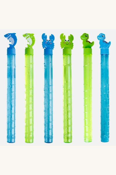 Comerivo Sabie pentru baloane de sapun cu figurina 33cm, albastru sau verde
