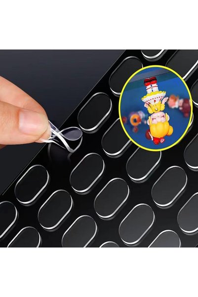 Generic 500 PCS Double Sided Sticky Tack, Removable Double Sided Gel Glue Put...