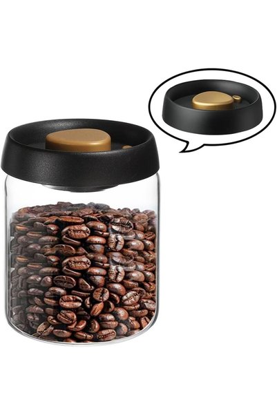 Generic 900 مل/30 أونصة - برطمانات تخزين للمطبخ مصنوعة من زجاج البورسليكات، ع...
