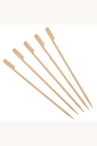 Comerivo 120 betisoare din lemn pentru gratar, 23cm - perfecte pentru carne s...
