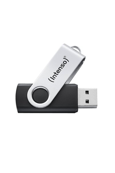 Intenso Office Line 256GB USB Stick 3.2 ασημί-μαύρο
