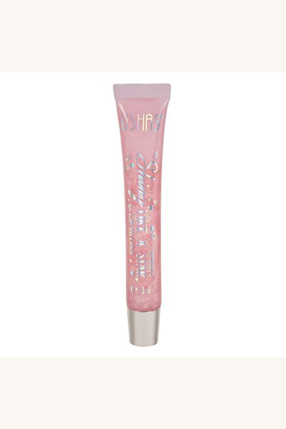 Comerivo Luciu de buze roz transparent cu Vitamina E, 13ml - stralucitor si h...