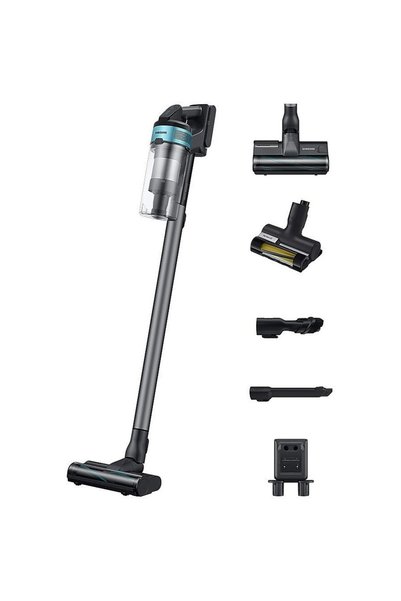 Samsung Aspirator vertical Jet75E Pet VS20B75AGR1/GE, 21.6V, 550W, Invertor D...