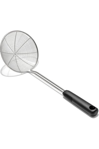 Generic مغرفة ومقشدة من الفولاذ المقاوم للصدأ من Good Grips، باللون الأسود