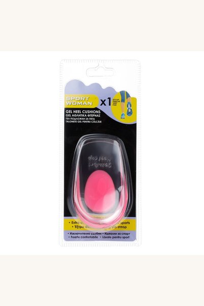 Comerivo Protectoare gel pentru calcai - suport si confort in sport, set 2 bu...