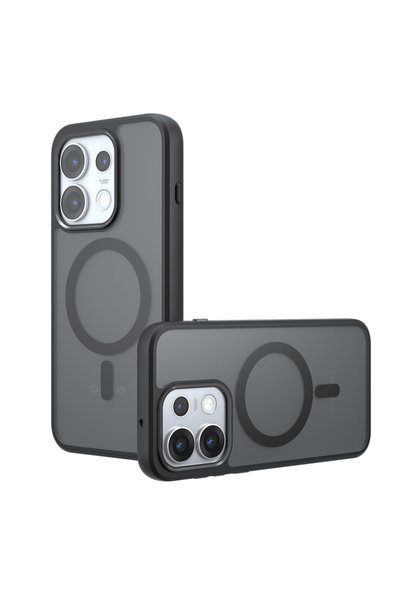 Asteroid Gsm PureFrost MagSafe - Oppo Reno16 - Negru mat