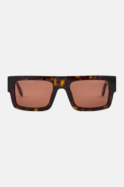 Just Cavalli Women SJC103 Square Sunglasses, Multicolor