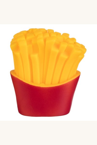 Comerivo Jucarie sonora cartofi prajiti pentru caine, 8.5cm, garantata