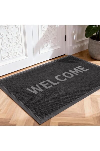 Generic welcome mat for front door,60x90 cm, Non-Slip Indoor Outdoor Mat for ...