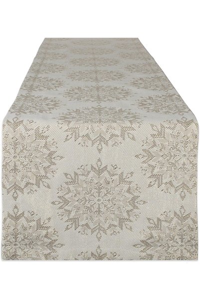 Generic Holiday Dining Table Linen Sparkle Metallic Kitchen Décor, Table Runn...