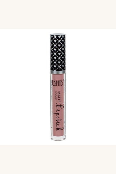 Comerivo Luciu de buze mat Autumn Pink 4ml, finisaj vlocos si elegant