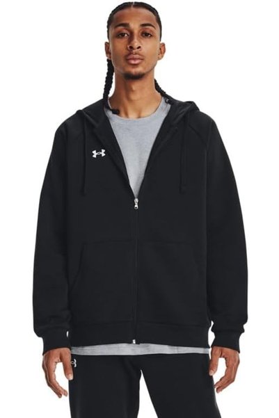 Generic mens Armour Fleece Full Zip Hoodie Hoodie (pack of 1)