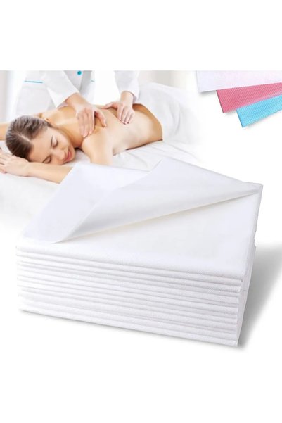 Generic Brand Clinevo Disposable Bed Sheets – 80 x 190 cm – White – Pack of 1...