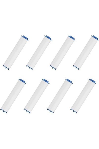 Generic Shower Head Replacement Filter Cartridge 8-Pack - High Capacity PP Co...