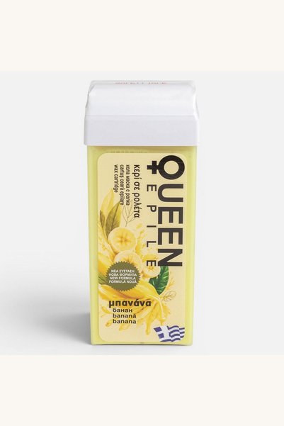 Comerivo Ceara de epilat roll-on banana, 100 ml, cu aloe vera pentru piele se...