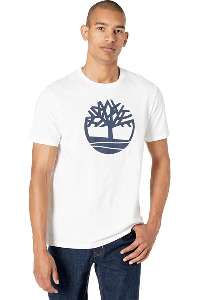 Generic Men's Kennebec River Tree Logo T-Shirt (pack of 1)