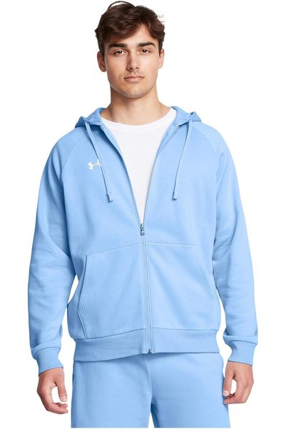 Generic mens Armour Fleece Full Zip Hoodie Hoodie (pack of 1)