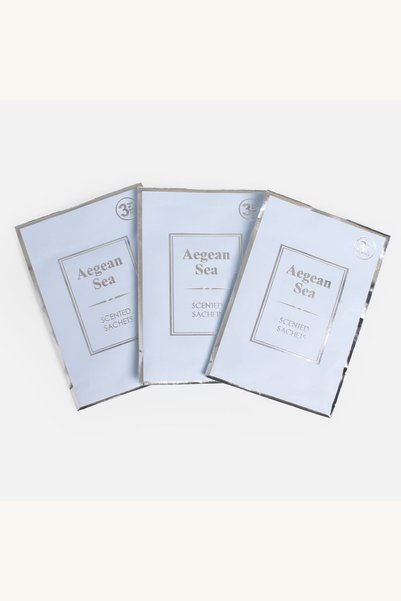 Comerivo Pliculete parfumate Aegean Sea pentru dulap, 3 bucati x 20g