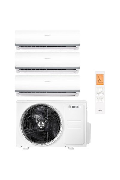 Bosch Aparat de aer conditionat multi-split Seria 2000, 2 x 9000 + 12000 BTU,...