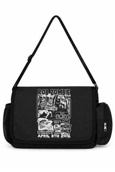 SEVBANO Rob Zombie Rock Metal Singer Printed School, Sports, Office Multi-Pur...