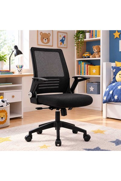 YRN OFIS Ofis çalişma koltuğu çocuk sandalyesi bilgisayar sandalyesi fileli k...