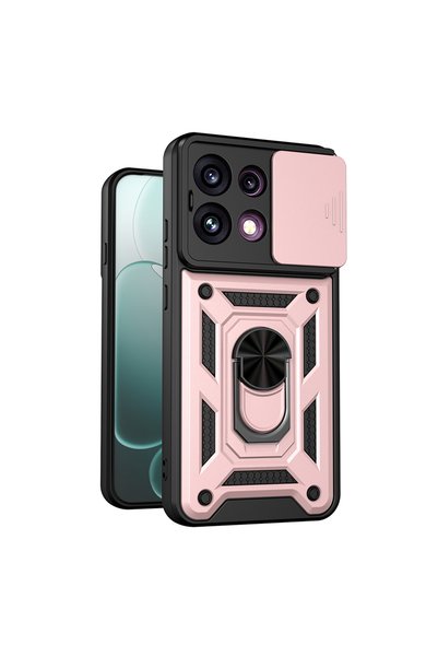 Asteroid Gsm Seria CamShield - Oppo Reno16 F / Reno16 FS - Aur roz