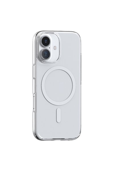TORRAS Husa iPhone 17 SlimFit MagSafe Series, transparenta