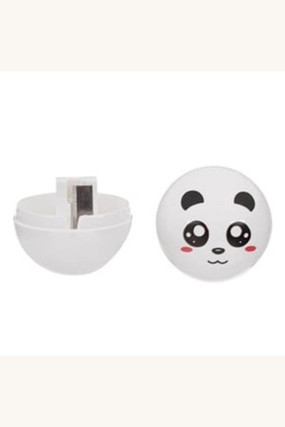 Comerivo Ascutitoare Cap de Urs Panda cu recipient reziduuri, diametru 3.5cm