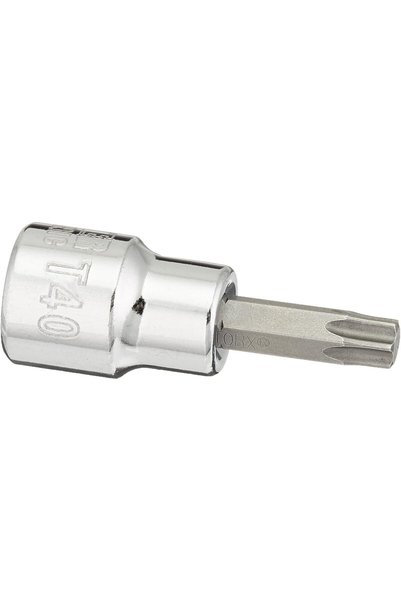 Generic APEX TOOL GROUP-ASIA 264408 Master Mechanic 3/8" Drive T-40 Torx Bit ...